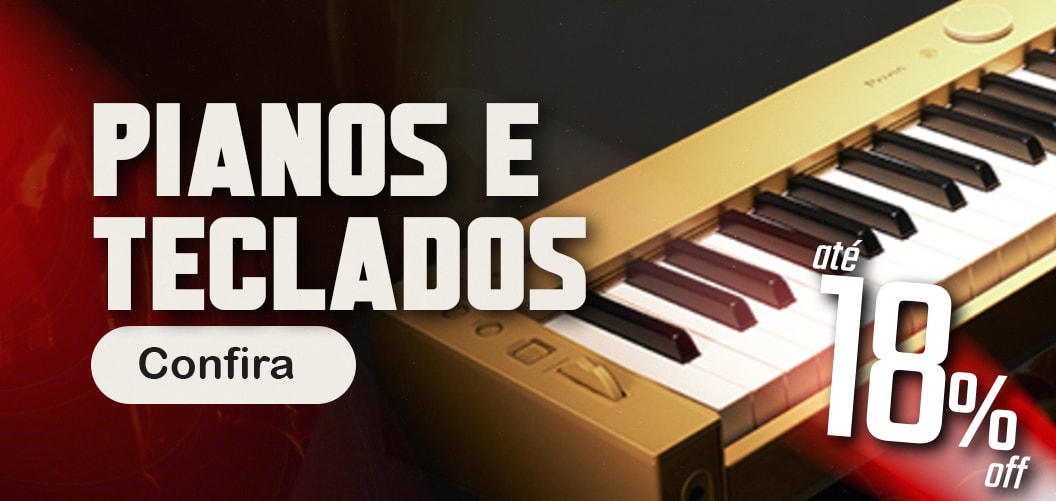 Pianos e Teclados - Categoria