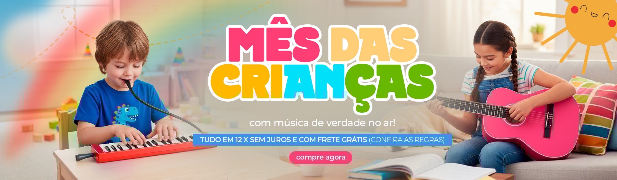 Mês das Crianças