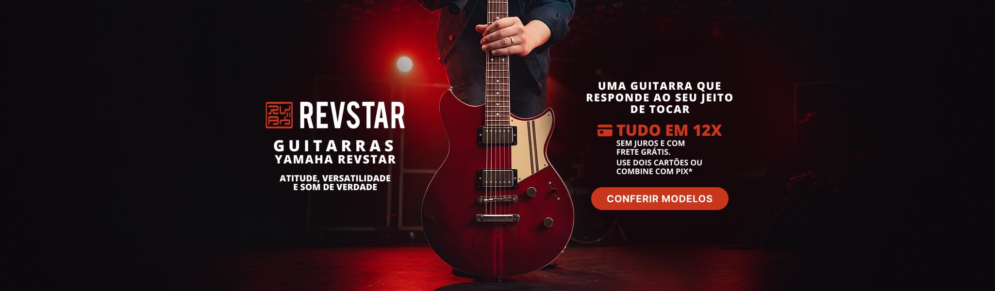 Guitarras Yamaha Revstar
