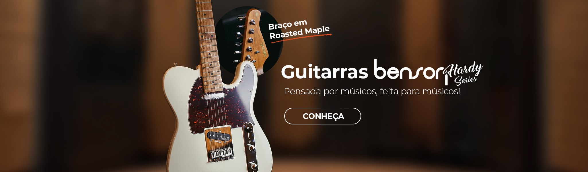 Guitarras Benson