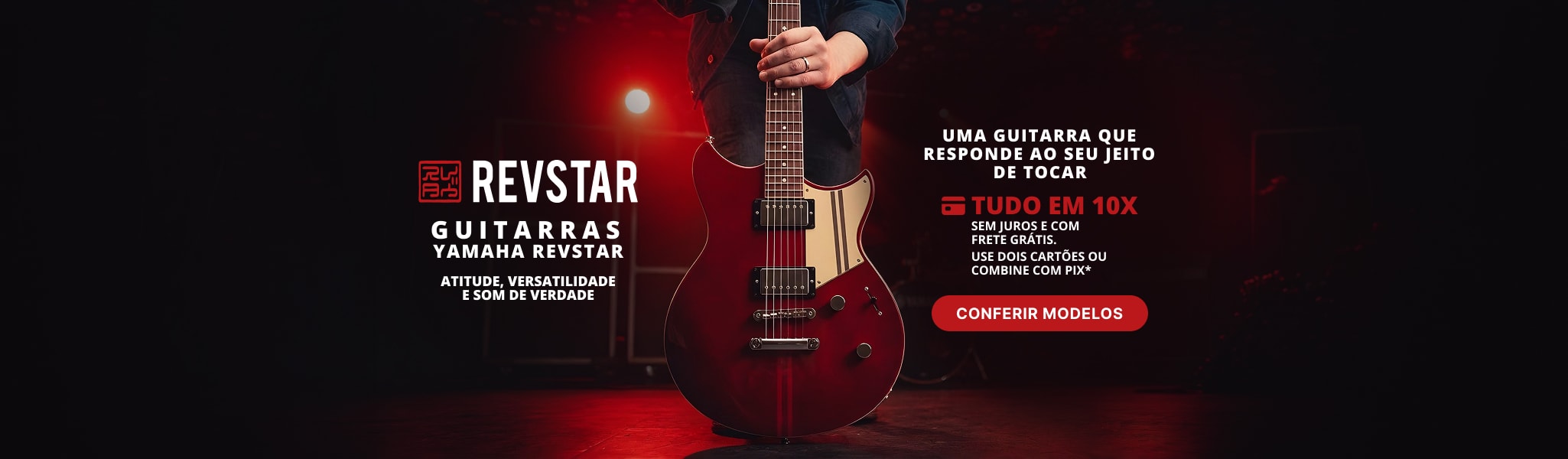 Guitarras Yamaha Revstar