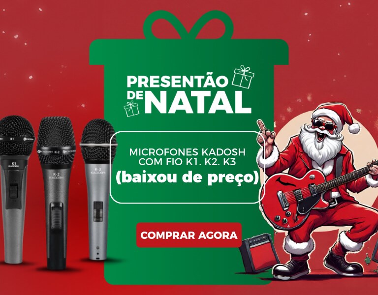 Natal Microfone Kadosh