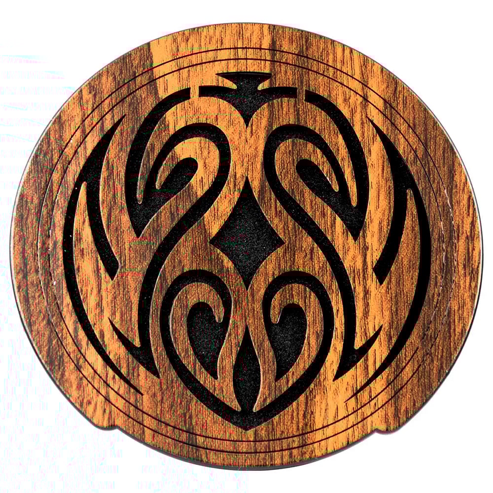 Abafador Anti Feedback Spirit Free Wheel Para Violões Com Até 4 Polegadas