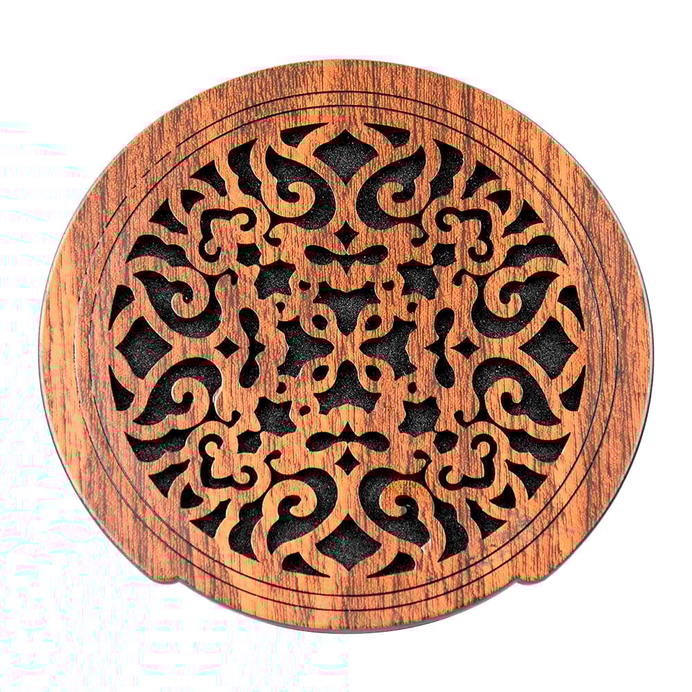 Abafador Anti Feedback Spirit Matrix B Para Violões Com Até 4 Polegadas