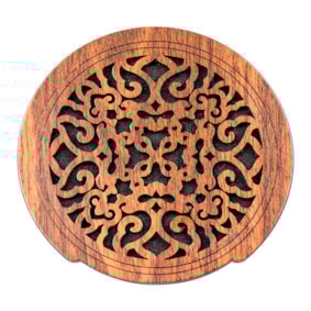 Abafador Anti Feedback Spirit Matrix B Para Violões Com Até 4 Polegadas