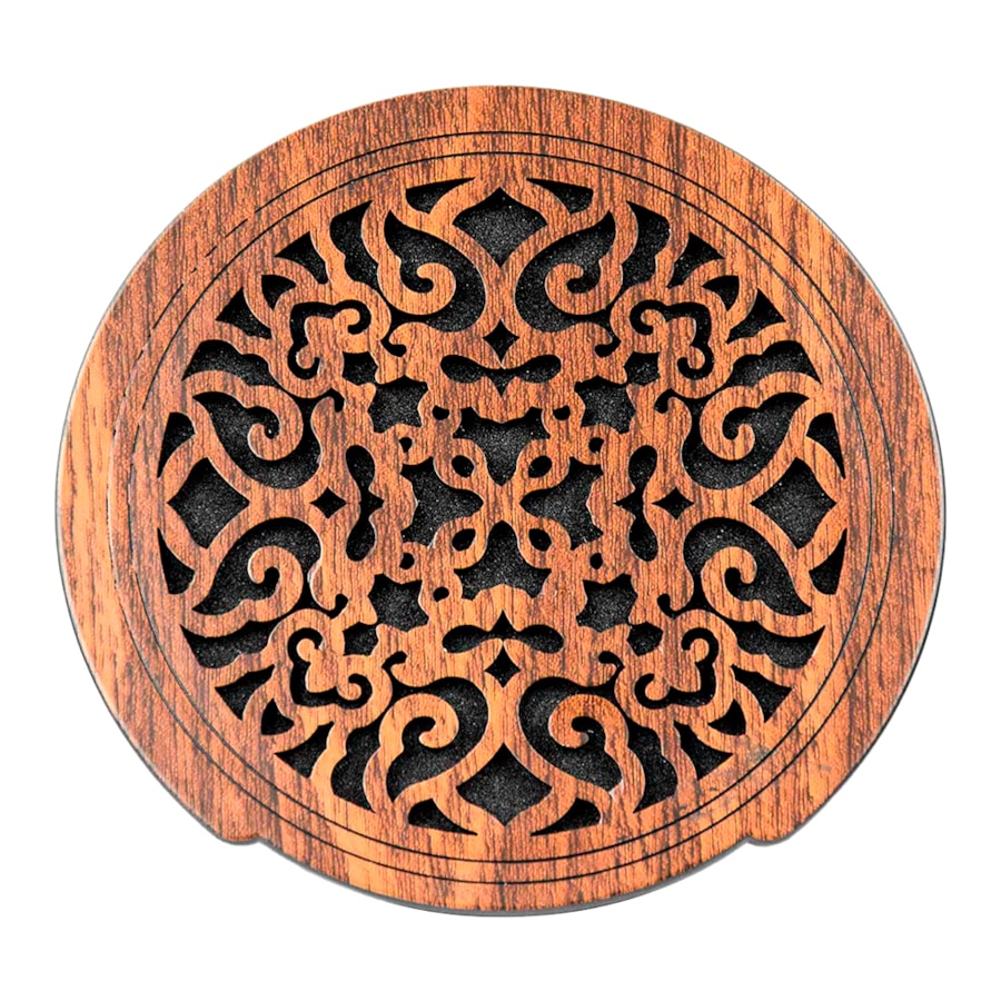 Abafador Anti Feedback Spirit Matrix B Para Violões Com Até 4 Polegadas