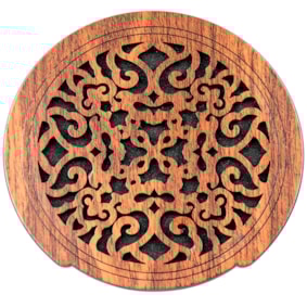 Abafador Anti Feedback Spirit Matrix B Para Violões Com Até 4 Polegadas