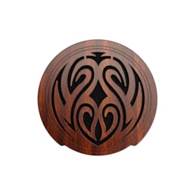 Abafador Anti Feedback Spirit Matrix B Para Violões Com Até 4 Polegadas