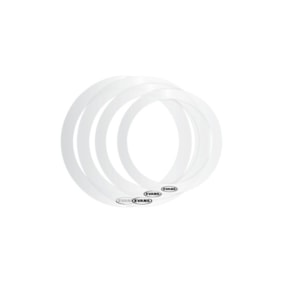 Abafador de Bateria Evans E-Ring Fusion ER-Fusion - Kit Abafador de Bateria Evans E-Ring Fusion ER-Fusion - Kit