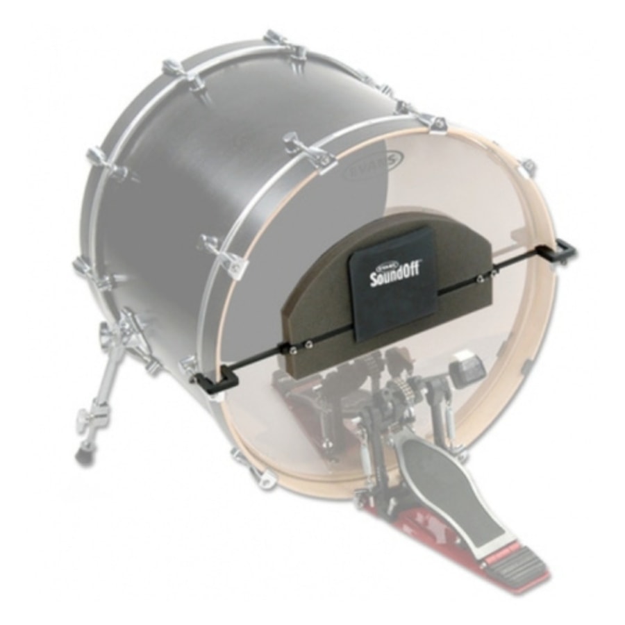 Abafador de Bateria Evans SO-BASS para Bumbo Abafador de Bateria Evans SO-BASS para Bumbo