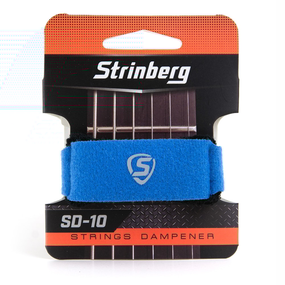 Abafador De Cordas Strinberg SD10 Dampener Azul