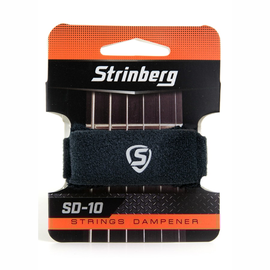 Abafador De Cordas Strinberg SD10 Dampener Preto