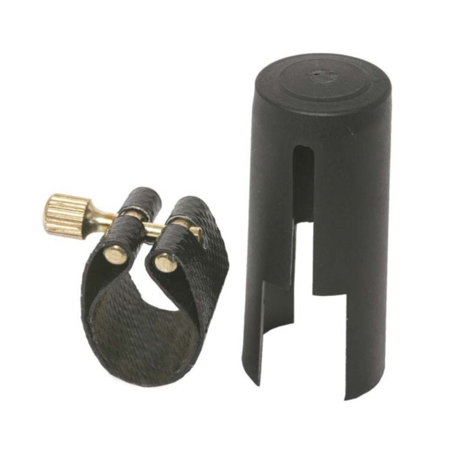 Abraçadeira para Sax Tenor Free Sax de Couro BTMA Abraçadeira para Sax Tenor Free Sax de Couro BTMA