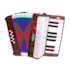 Acordeon Andaluz Infantil 8 Baixos Vermelho Acordeon Andaluz Infantil 8 Baixos Vermelho