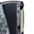 Acordeon Cadenza 120 Baixos CD120/41 C/Bag GR Cinza Perola Acordeon Cadenza 120 Baixos CD120/41 C/Bag GR Cinza Perola