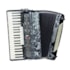 Acordeon Cadenza 120 Baixos CD120/41 C/Bag GR Cinza Perola Acordeon Cadenza 120 Baixos CD120/41 C/Bag GR Cinza Perola