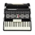 Acordeon Cadenza 60 Baixos CD60/34 BK Black C/ Bag e Correia