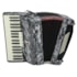 Acordeon Cadenza 60 Baixos CD60/34 GR Grey C/ Bag e Correia