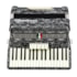 Acordeon Cadenza 60 Baixos CD60/34 GR Grey C/ Bag e Correia
