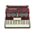 Acordeon Cadenza 60 Baixos CD60/34 RED Vermelho C/ Bag e Correia