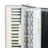 Acordeon Cadenza 80 Baixos CD80/37 Branco Perola C/Bag Acordeon Cadenza 80 Baixos CD80/37 Branco Perola C/Bag