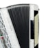 Acordeon Cadenza 80 Baixos CD80/37 Branco Perola C/Bag Acordeon Cadenza 80 Baixos CD80/37 Branco Perola C/Bag