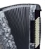 Acordeon Cadenza 80 Baixos CD80/37 Cinza Perola C/Bag Acordeon Cadenza 80 Baixos CD80/37 Cinza Perola C/Bag