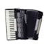 Acordeon Cadenza 80 Baixos CD80/37 Preto C/Bag Acordeon Cadenza 80 Baixos CD80/37 Preto C/Bag