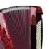 Acordeon Cadenza 80 Baixos CD80/37 Vermelha C/Bag Acordeon Cadenza 80 Baixos CD80/37 Vermelha C/Bag