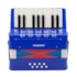 Acordeon Infantil Concert CA8 BL Azul 8 Baixos