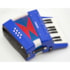 Acordeon Infantil Concert CA8 BL Azul 8 Baixos