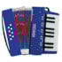 Acordeon Infantil Turbinho 104 Blue 8 Baixos Acordeon Infantil Turbinho 104 Blue 8 Baixos