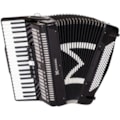 Acordeon Michael ACM12007N SPB de 120 Baixos Pr...