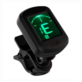Afinador Custon Sound SFT75 BK Cromático De Clip Afinador Custon Sound SFT75 BK Cromático De Clip