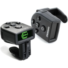 Afinador DAddario Head Stock NS Micro PWCT12 Preto Cromático 
