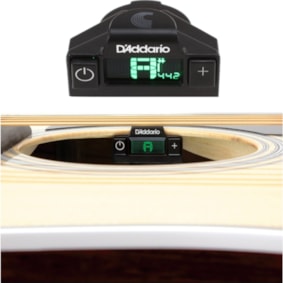 Afinador DAddario NS Micro PWCT15 Preto Cromático 