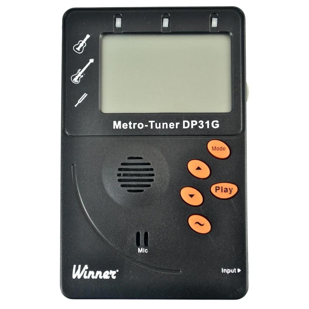 Afinador e Metronomo Winner DP31G 