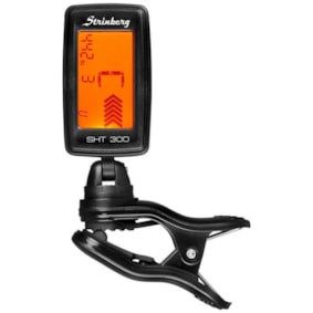 Afinador Strinberg SHT300 Digital de Clip Afinador Strinberg SHT300 Digital de Clip