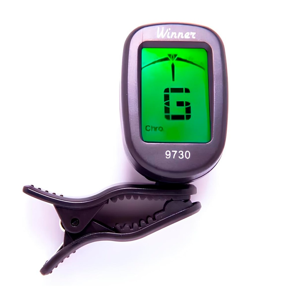 Afinador Winner WA29 Cromático De Clip