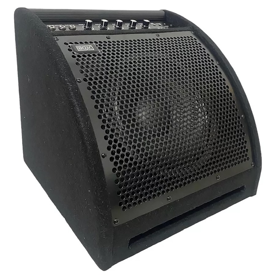 Amplificador BOXX DS50 P/ Bateria Eletrônica 100 Watts 1x10 Amplificador BOXX DS50 P/ Bateria Eletrônica 100 Watts 1x10