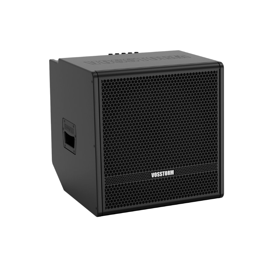 Amplificador de Baixo Vosstorm BS15 130 Watts Preto Amplificador de Baixo Vosstorm BS15 130 Watts Preto