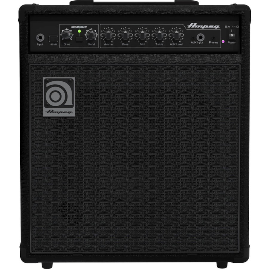 Amplificador de Contrabaixo Ampeg BA110V2 de 30 Watts RMS