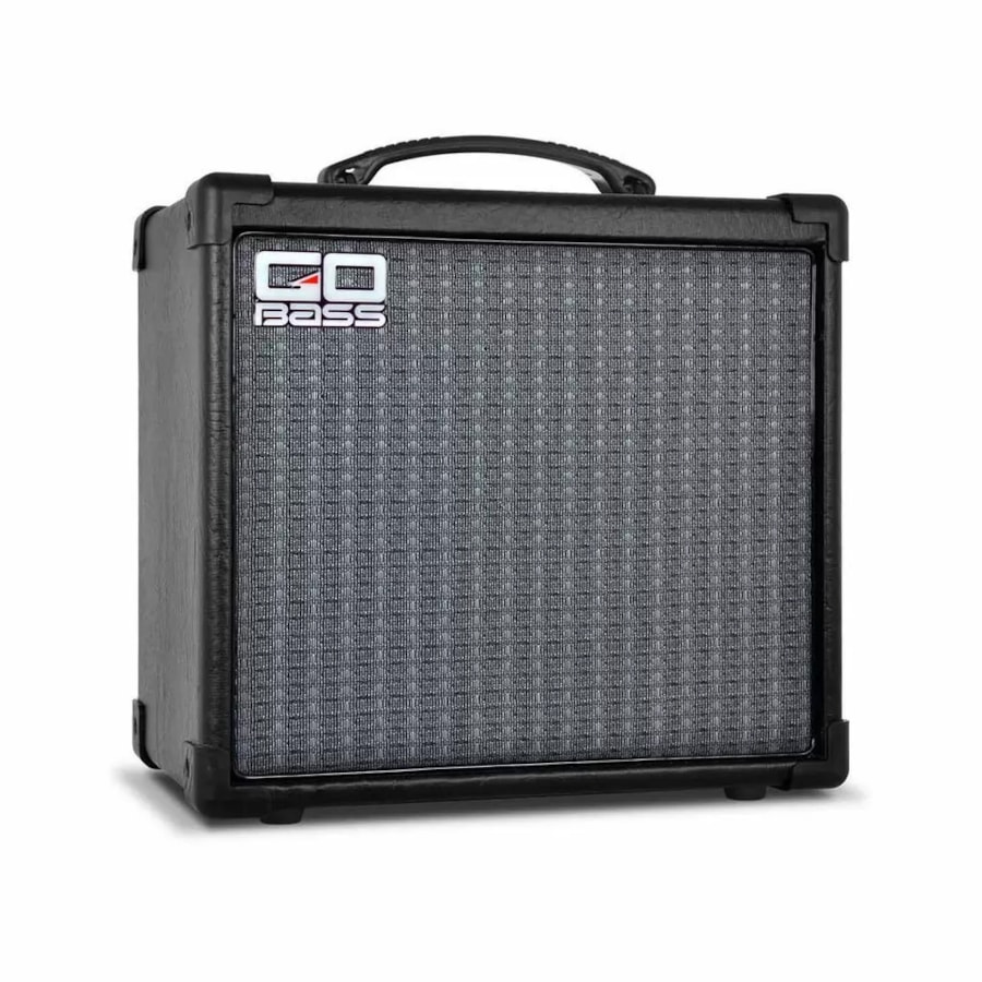 Amplificador de Contrabaixo Borne GB100 Linha GoBass de 20 WRMS Amplificador de Contrabaixo Borne GB100 Linha GoBass de 20 WRMS