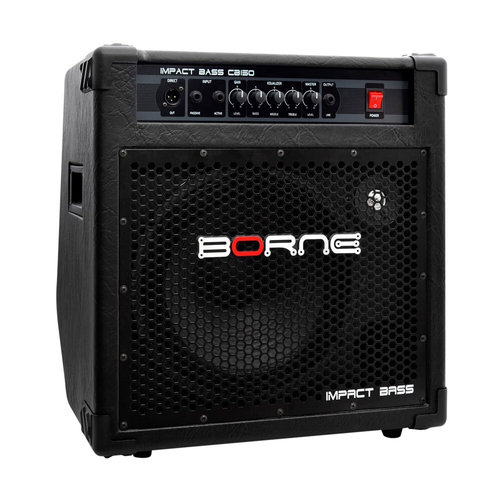 Amplificador de Contrabaixo Borne Impact Bass CB150 de 150 WRMS