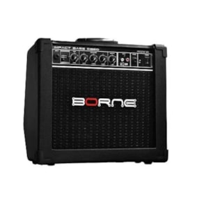 Amplificador de Contrabaixo Borne Impact Bass CB60 de 20 WRMS