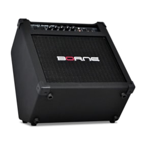 Amplificador de Contrabaixo Borne Impact Bass CB80 de 30 WRMS