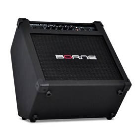Amplificador de Contrabaixo Borne Impact Bass CB80 de 30 WRMS