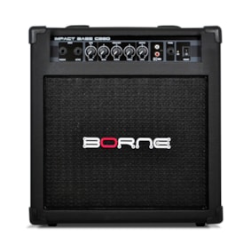 Amplificador de Contrabaixo Borne Impact Bass CB80 de 30 WRMS