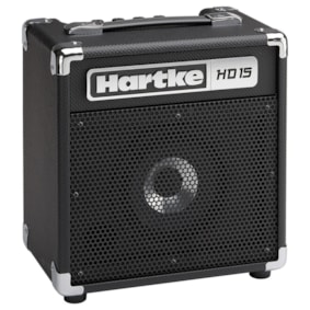 Amplificador de Contrabaixo Hartke HD15 HD Series de 6,5" C/ 15 WRMS Amplificador de Contrabaixo Hartke HD15 HD Series de 6,5" C/ 15 WRMS