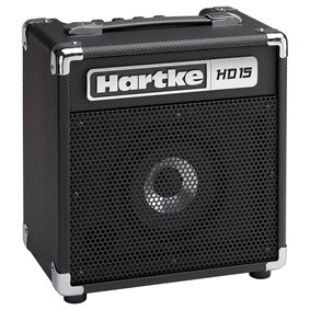 Amplificador de Contrabaixo Hartke HD15 HD Series de 6,5" C/ 15 WRMS